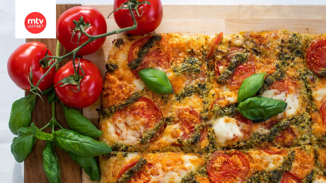 Koko Suomi leipoo Pizza Italiano Resepti Makuja MTV Uutiset