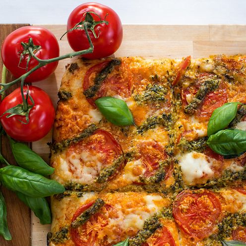 Koko Suomi leipoo: Pizza Italiano