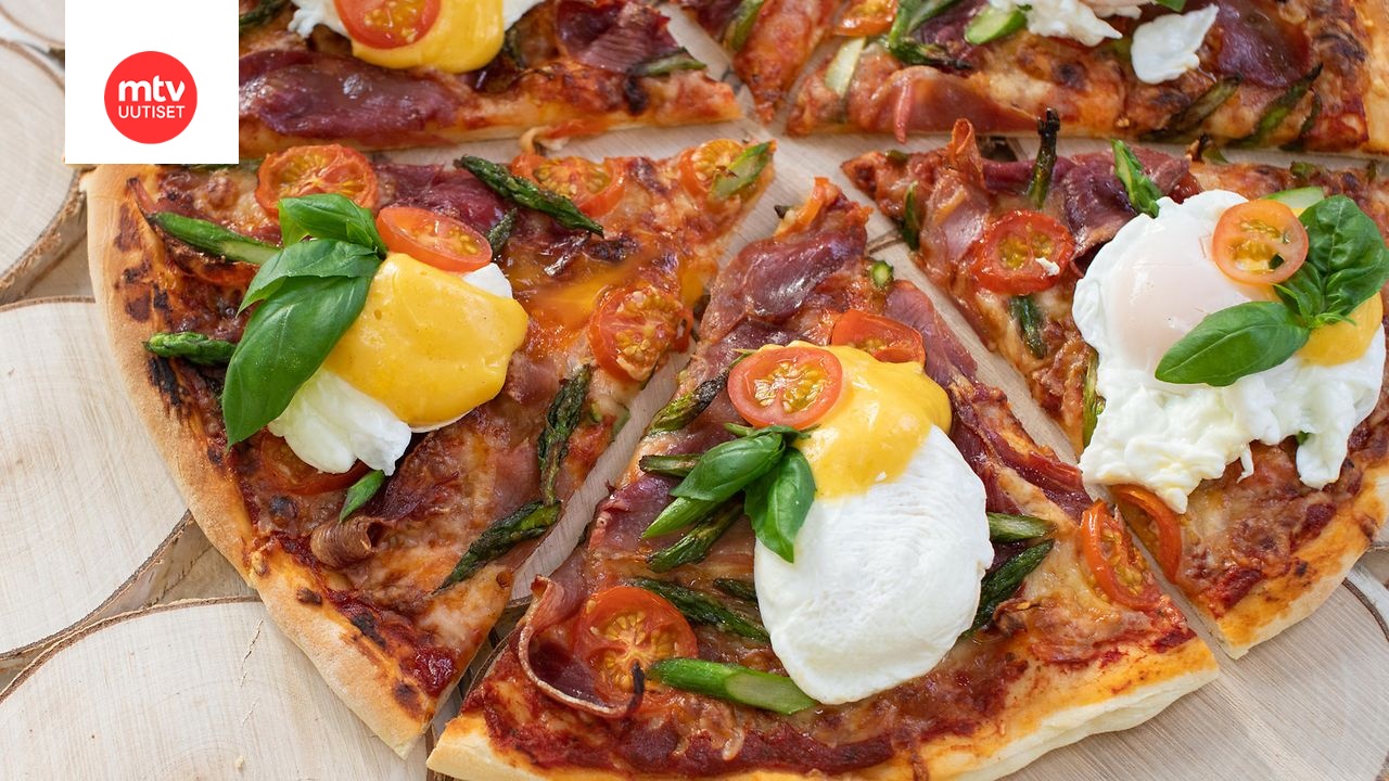 Koko Suomi leipoo Pizza Benedict Resepti Makuja MTV Uutiset