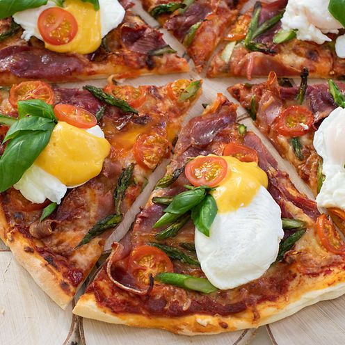 Koko Suomi leipoo: Pizza Benedict