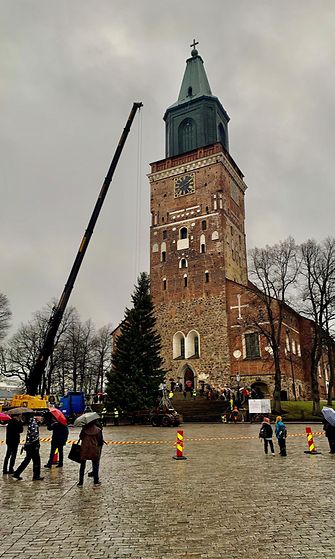 joulukuusi Turku