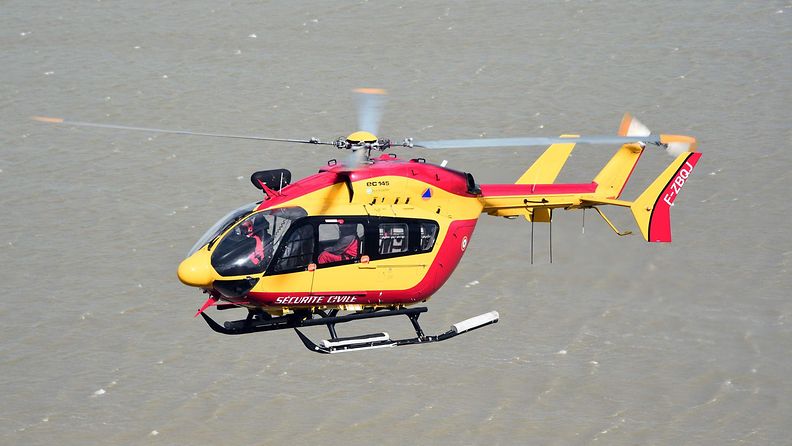 LK: pelastushelikopteri ranska