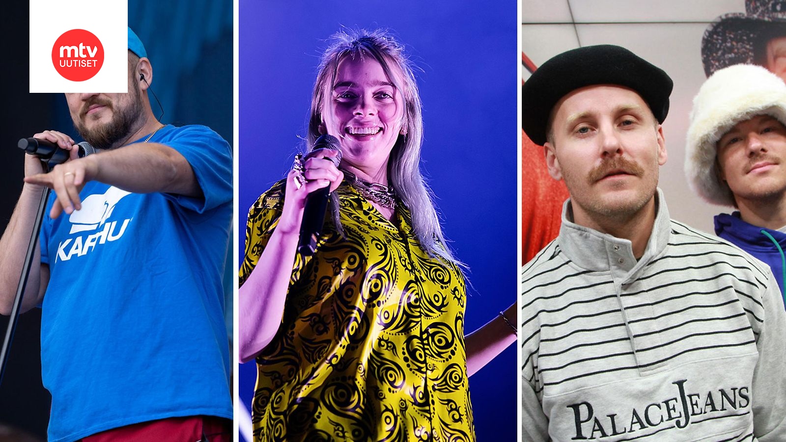 Spotifyn lista julki – tässä ovat vuoden 2019 kuunnelluimmat kappaleet ja  artistit Suomessa 