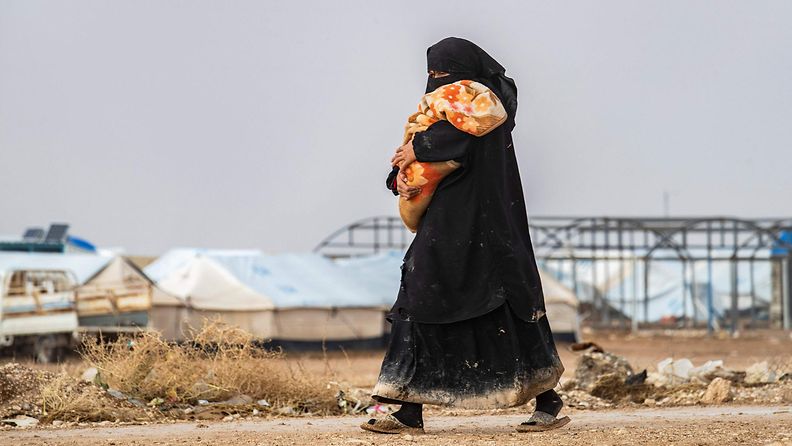 LK al-Hol, isis-lapset, pakolaisleiri
