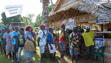 LK Bougainville, papua-uusi-guinea