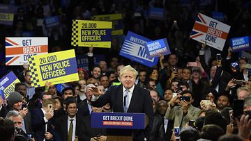 aop Boris Johnson, britannia, konservatiivit
