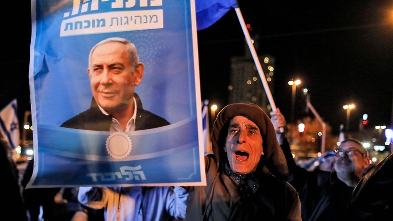 LK Israel Netanjahu vaalit