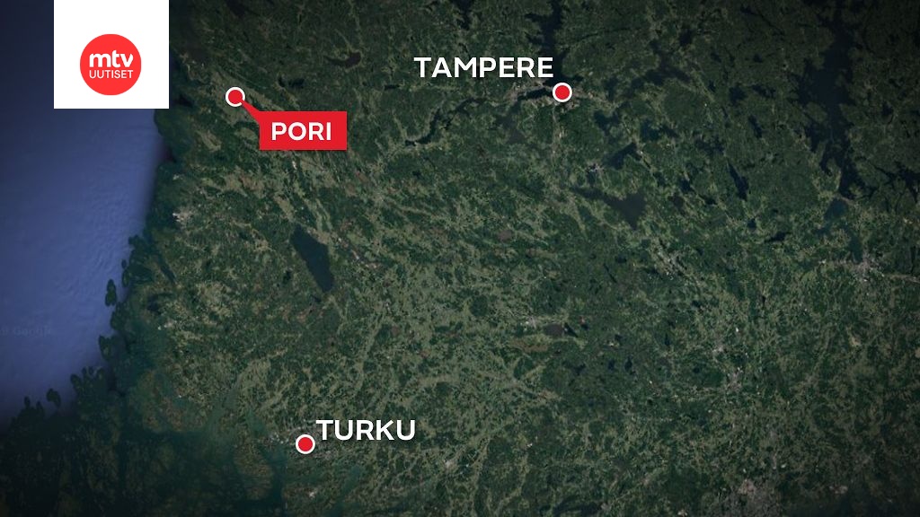 Epäilty murhamies pakenee poliisia Porissa – uskotaan surmanneen puolisonsa  suunnitelmallisesti 