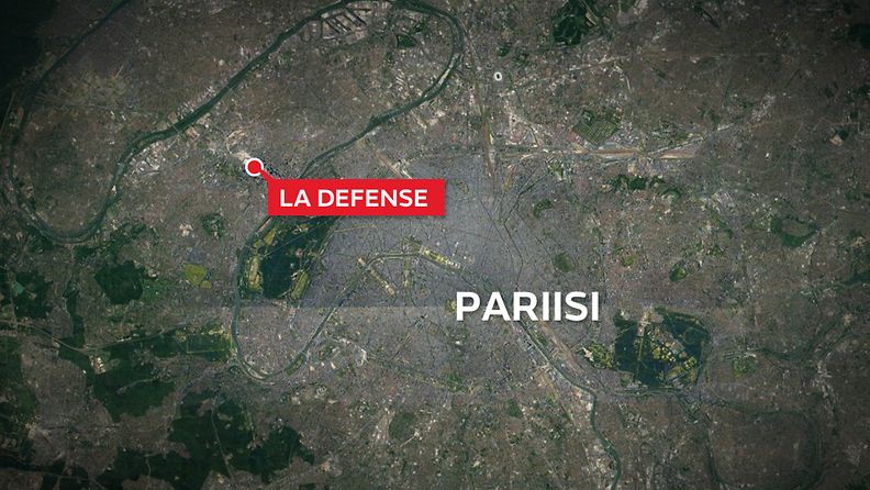 La-defence-pariisi-kartta