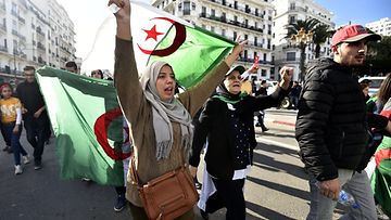 algerian protestit