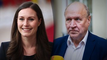 Sanna Marin ja Mart Helme Viron sisäministeri Live