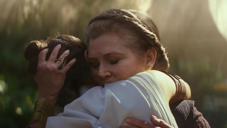 Star Wars: The Rise of Skywalker 2019 (Daisy Ridley, Carrie Fisher)