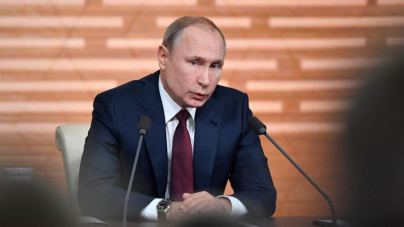 LK: Vladimir Putin kyselytunti