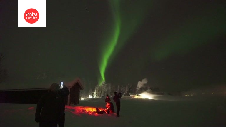 Tätä Suomessa kuvattua videota hehkutetaan maailmalla – kansainvälinen  uutistoimisto julkaisi häkellyttävän videon Ylläs-tunturin upeista  revontulista 