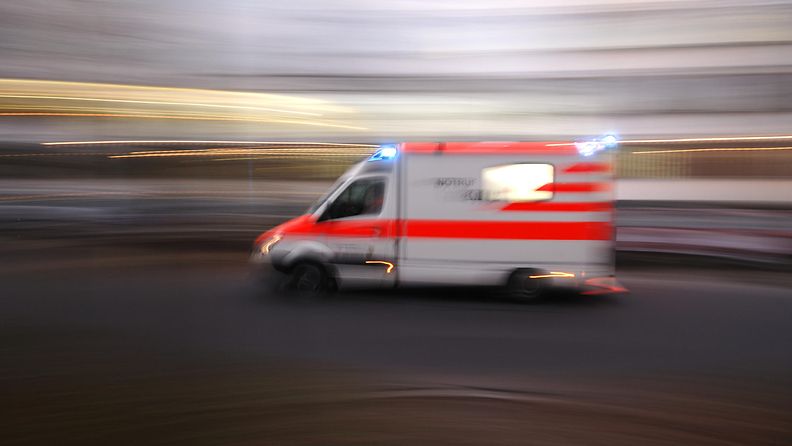 ambulanssi kuvituskuva