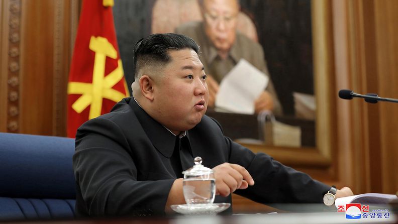 EPA Kim Jong-un, Pohjois-Korea
