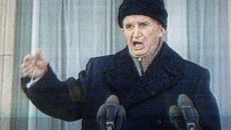 Romanian diktaattori Nicolae Ceausescu