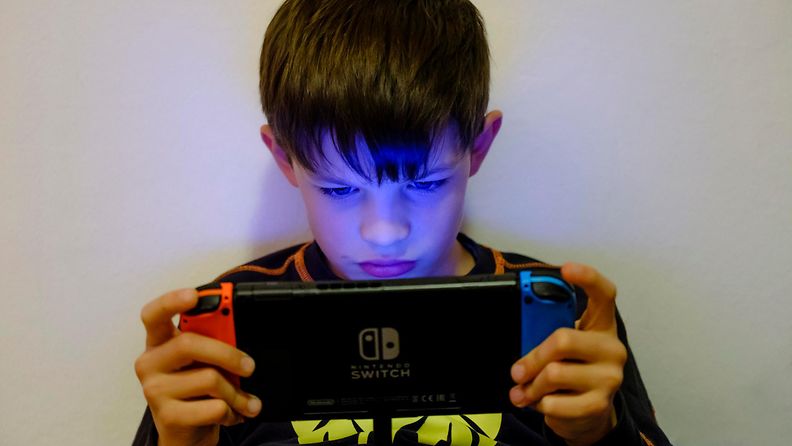 Nintendo Switch -pelikonsoli