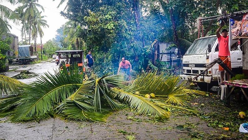 LK: filippiinit myrsky taifuuni tuhot