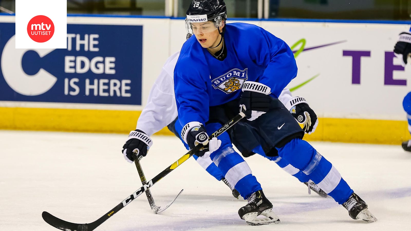 Ikävä uutinen! Nuorten Leijonien tähden Rasmus Kuparin turnaus ohi -  