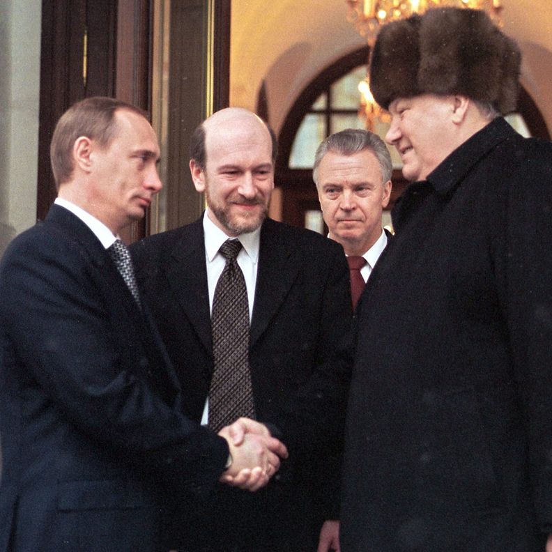 AOP Boris Jeltsin Vladimir Putin