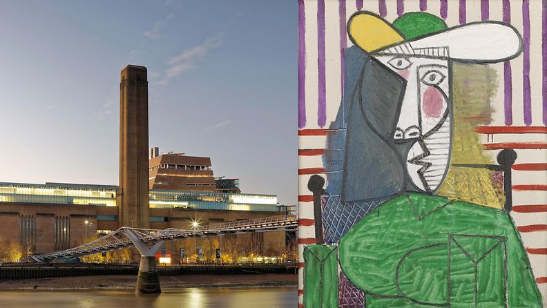 picasso tate modern gallery