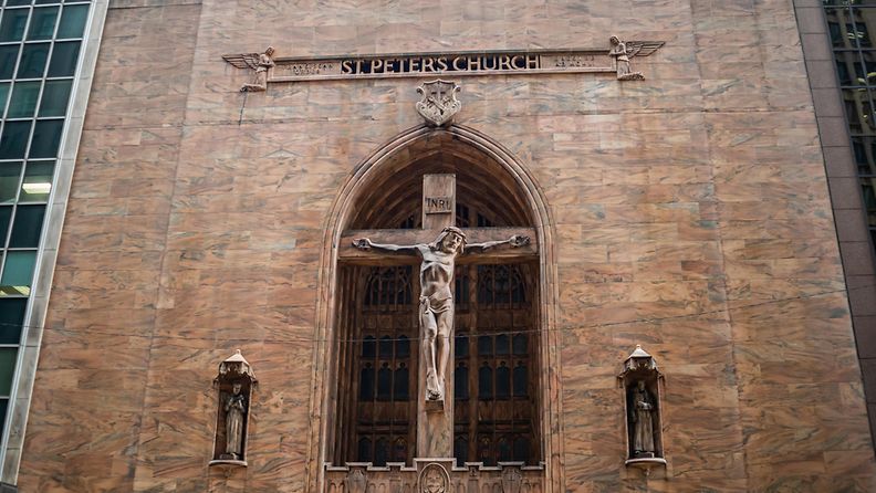 kuvituskuva katolinen kirkko Chicago