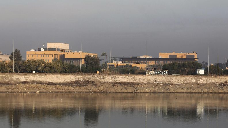 USAn suurlähetystö Bagdadissa LK