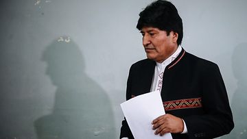 AOP: Evo Morales