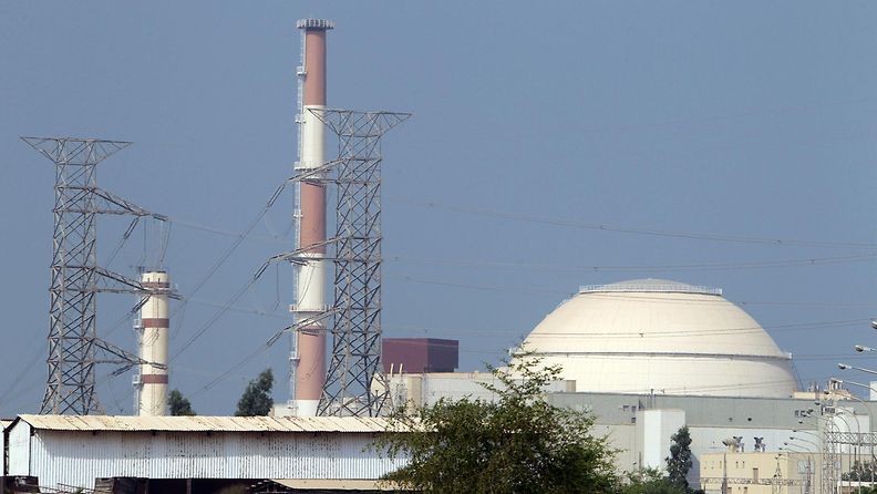 LK Iran ydinvoimala Bushehr