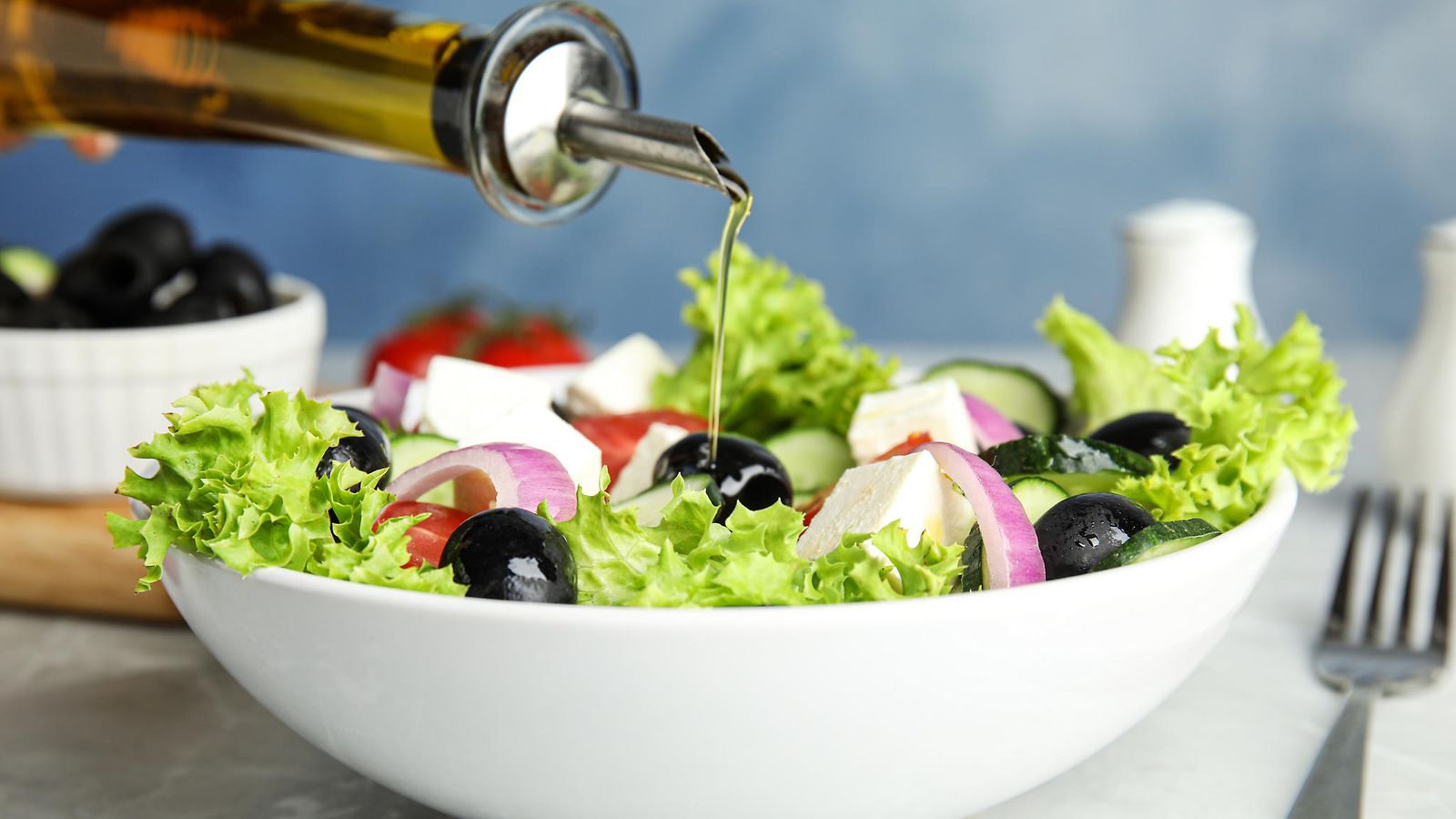 välimeren ruokavalio, kreikkalainen salaatti
