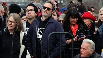 AOP Joaquin Phoenix and Martin Sheen
