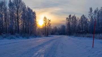 AOP Liminka, talvinen tie