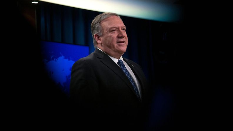 Mike Pompeo 7.1.2020