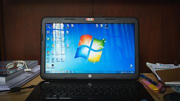 windows logo tietokone
