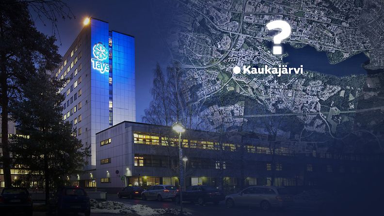 Tampereen Kaukajärvi, TAYS