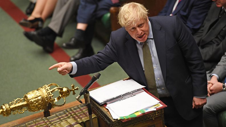 Boris Johnson, Britannia, brexit