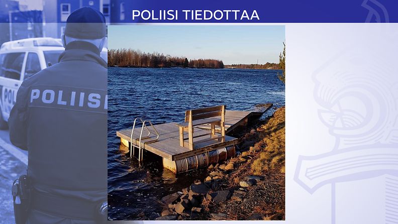 Poliisi tiedottaa laituri Oulujoki