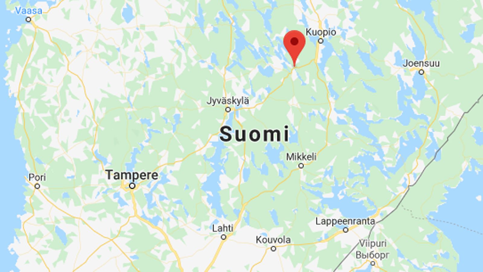 Poliisi kertoo lisää Suonenjoen kiinniotosta: 
