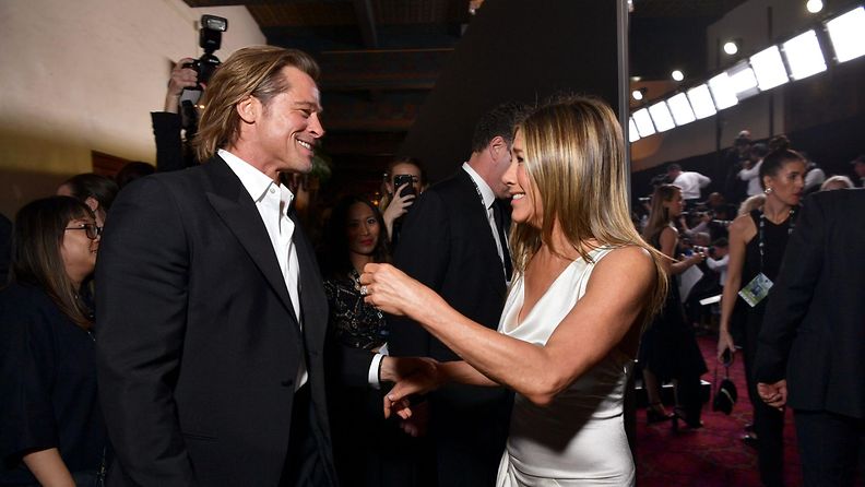 Brad Pitt ja Jennifer Aniston 2020