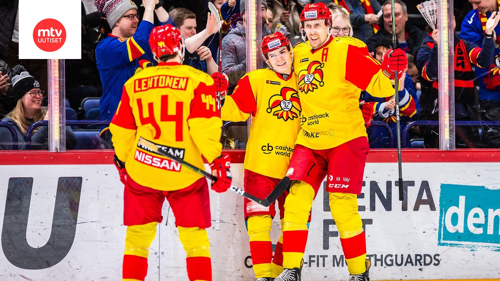 Jokerit Päätti Mörkö-viikkonsa Voitokkaasti: Tanskalaistykki Jysäytti ...