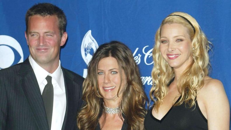 Matthew Perry, Jennifer Aniston, Lisa Kudrow 2003