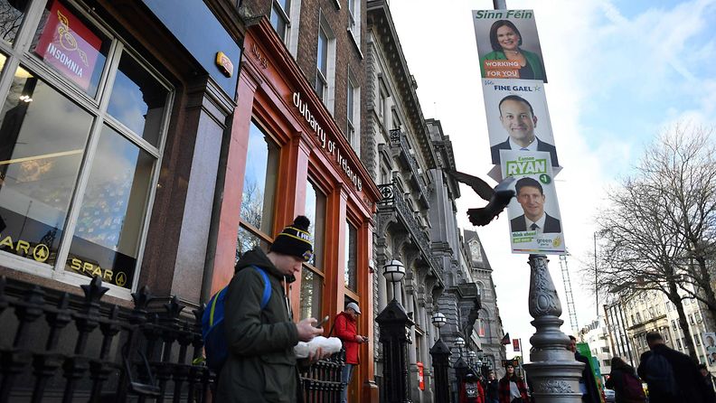 LK: Irlannin ennenaikaiset parlamenttivaalit