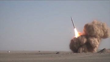 LK: Iran ampui satelliitin avaruuteen