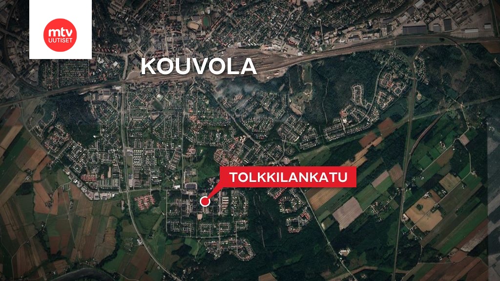 Kerrostalohuoneistossa tulipalo Kouvolassa – yksi toimitettu  sairaalahoitoon 