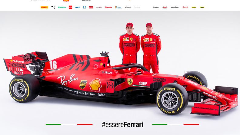 Ferrari, SF1000, Reggio Emilia, 2020 (1)