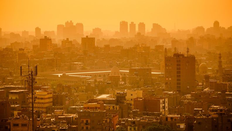 Kairo skyline AOP