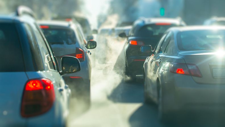 liikenne päästöt