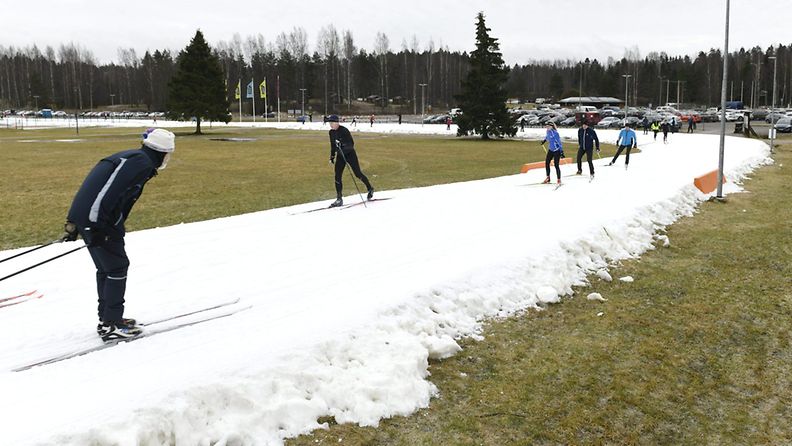 LK hiihtoa ilman lunta Espoo (1)