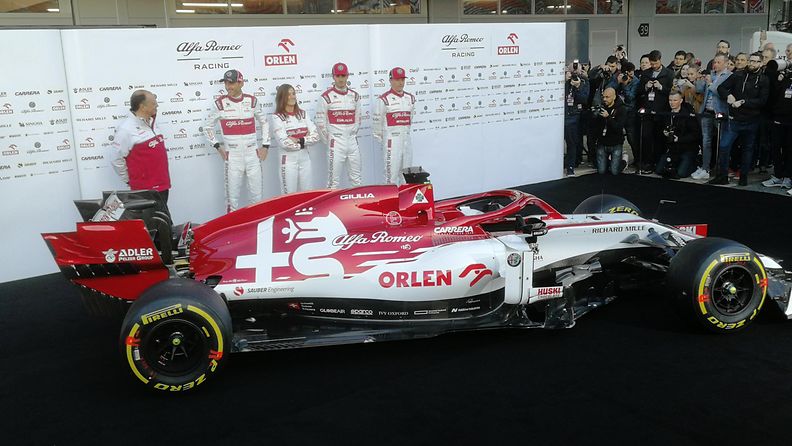 Kimi Räikkönen, Antonio Giovinazzi, Alfa Romeo 2020, Barcelona (4)